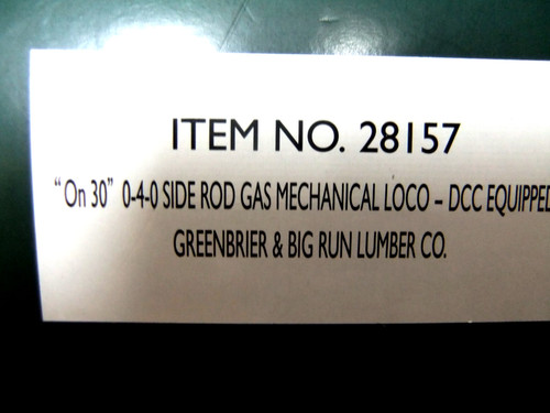 Bachmann on30 american - bachmann, narrow