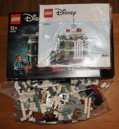 Lego disney mini the - mini, haunted