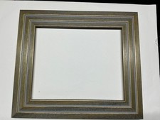 25 x 30cm wooden frame, green