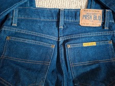 Prison Blues Jeans W28 L36 - Rockabilly Retro - mens or womens