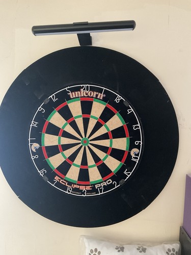 Bran new wimani - dartboard, and
