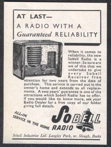 1940s vintage advert - 1940s,