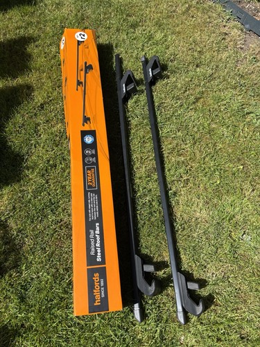 Halfords roof bars pair - halfords,