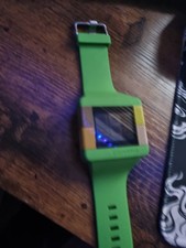 Converse Rubber Green Watch