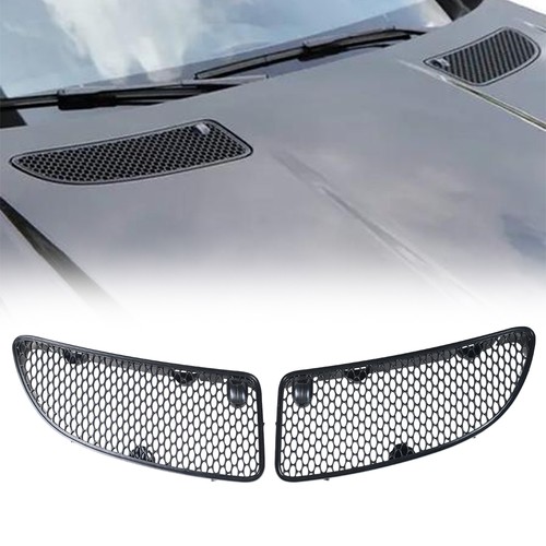 Front hood grille - front, vent