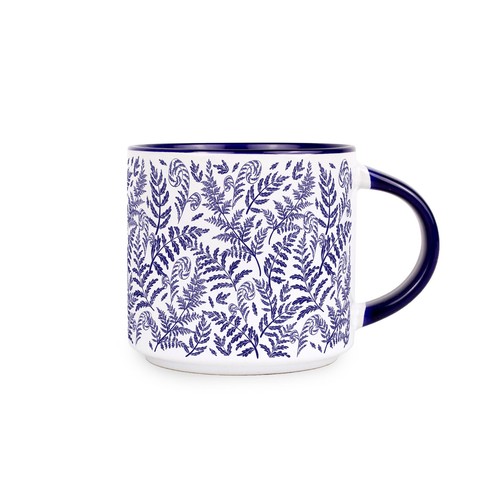 Delicate ferns large stackable - ferns,