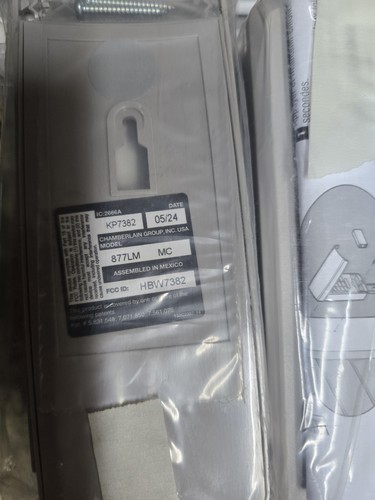877lm garage door opener - 877lm,