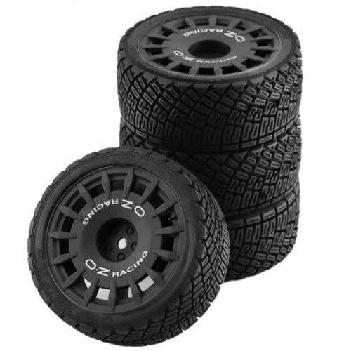 Car 4pcs on road tyres - rc,