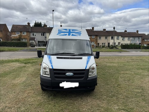 Campervan transit 140 - campervan,