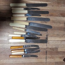 Vintage Faux Bone Table