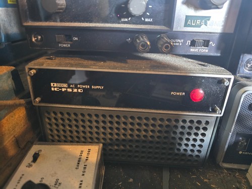Icom ps20 power supply - power,