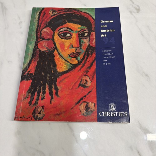 Christies auction catalogue - christies,