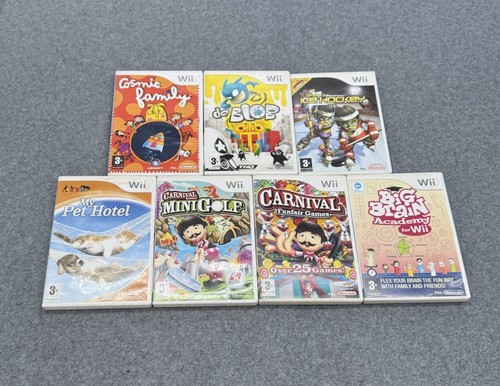 Wii kids games bundle age - wii,
