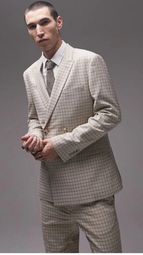 Top man double - double, beige