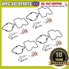 4x Carburetor Carb Rebuild