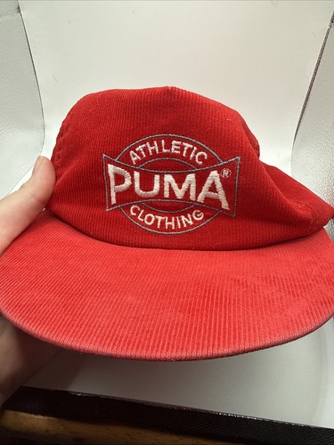 Vintage puma athletics hat - athletics,
