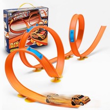 3.0M Flexible Race Car Track