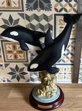 Seaworld Killer Whale Orca 12 Inch Figurine Ornament The Juliana Collection I