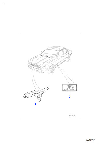 Jaguar leaping exterior - jaguar,