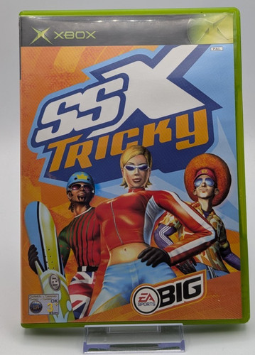 Ssx tricky for - tricky, microsoft