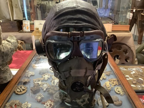 Raf type flying - flying, helmet