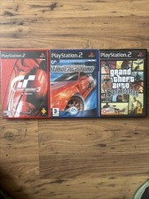 PlayStation 2 Assorted Games Bundle X3 Joblot
