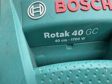 Bosch Rotac 40 Electric Mower - Spares Or Repair