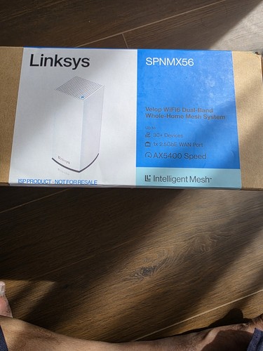 Linksys velop wifi6 - linksys, band