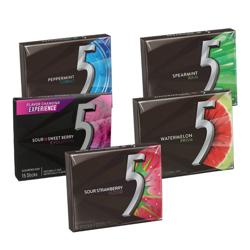 Wrigley gum assorted - gum,