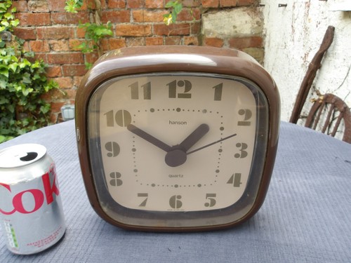 Vintage brown hanson - brown,