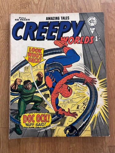 Creepy worlds comic number - comic,