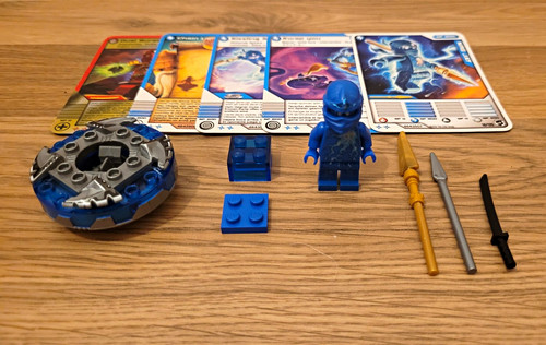 Lego ninjago spinners - lego, jay
