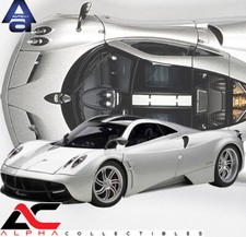 AUTOART 78266 1:18 PAGANI HUAYRA SILVER SUPERCAR DIECAST CAR