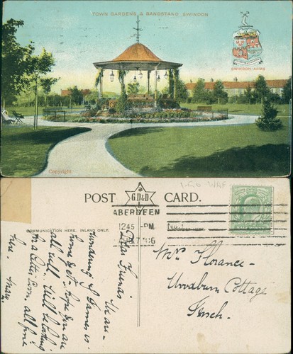 Swindon town garden - town,
