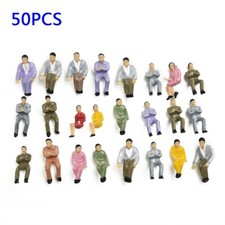 50x/set Seated Painted Model