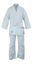 FISTICUFFS KIDS KARATE AIKIDO GI UNIFORM + FREE WHITE BELT STUDENT SUIT 100-160