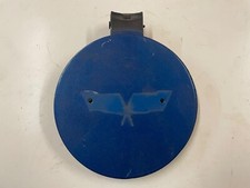 78-82 Corvette C3 Gas Door Petrol Flap Assembly inc Hinge & Bezel