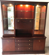 Mahogany Stag Minstrel Display