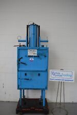Miltek 102HD waste cardboard baler Pneumatic so can be used outside FWO Free P+P
