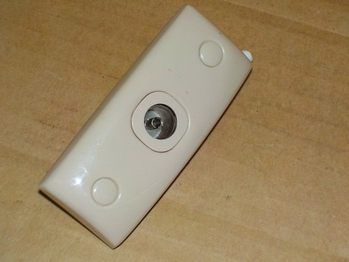 Slim clipsal beige single - slim,