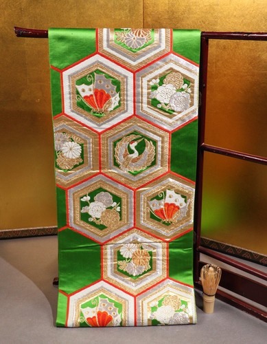 Vintage japanese kimono silk - vintage,