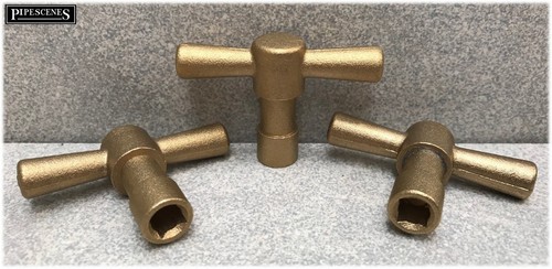 Lockshield handle key - x, pump