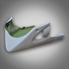 Dr267 front fairing fibreglass - fairing,