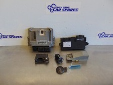 Mini R56 ECU Kit Cooper S 06-10 1.6 Petrol Turbo N14B16A 1 key CAS 3 module