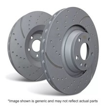 EBCT Grooved Rear Discs for