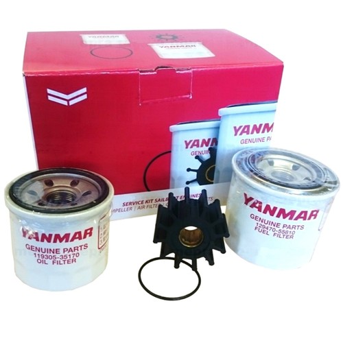 Yanmar engine service kit - service,