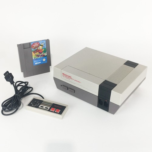 Nintendo nes console the - nes, +