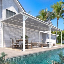Large Wall-Mounted Gazebo -