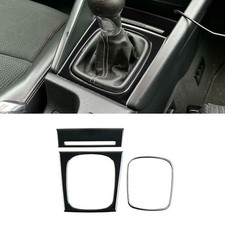 Interior Center Console Gear Shift Panel Trim Cover For Audi A3 S3 8P 2006 2007