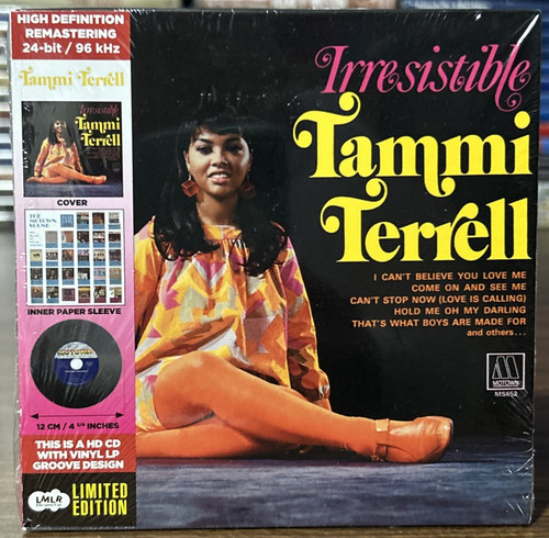 Irresistible tammi terrell - irresistible,